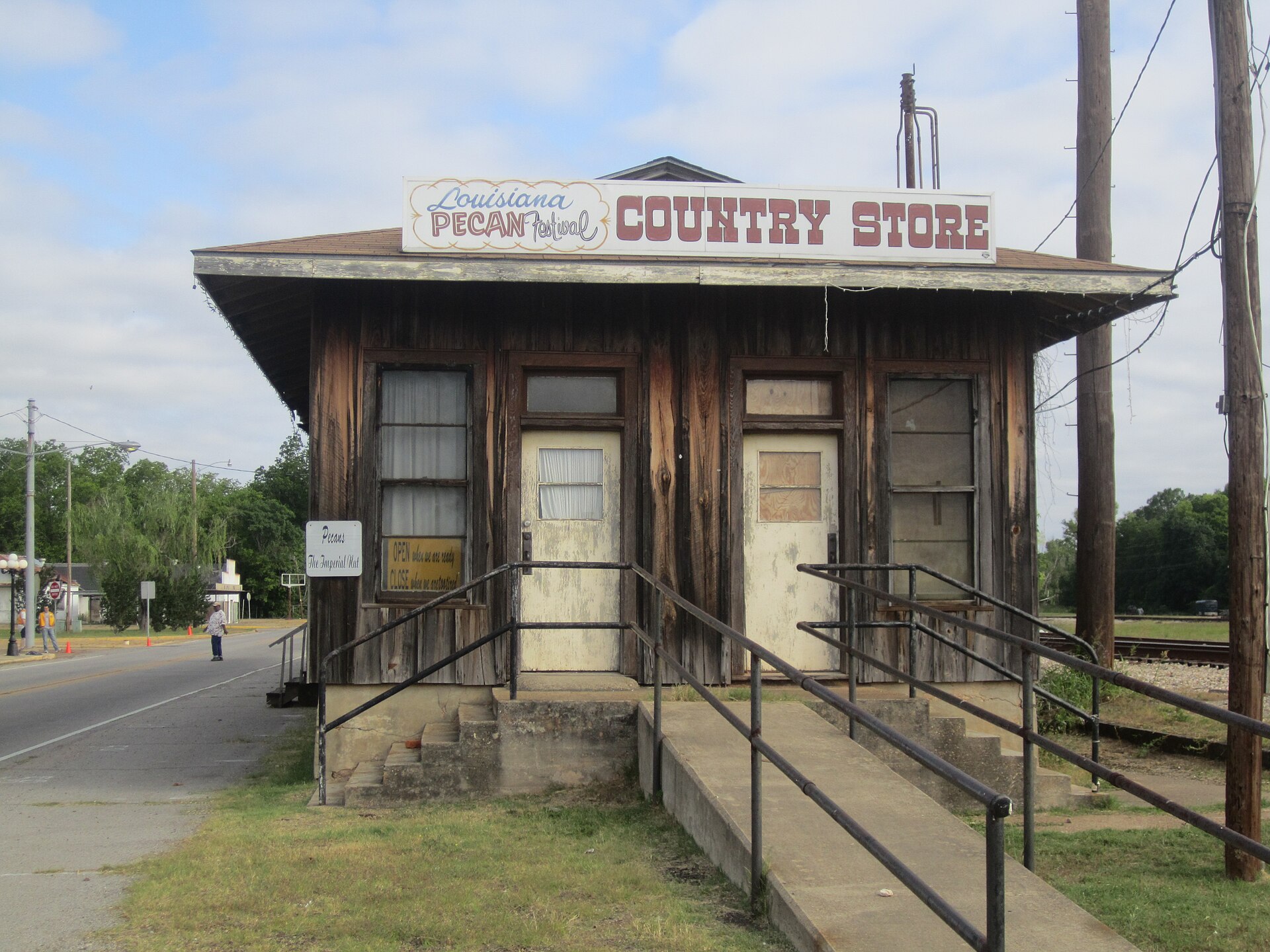 Louisiana Pecan Festival Country Store in Colfax, Louisiana